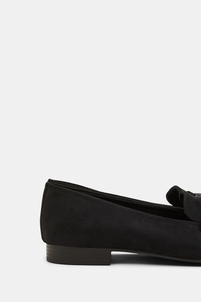 Loafers, BLACK, detail image number 3