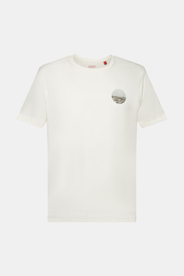 T-shirt med print på for- og bagside, ICE, detail image number 7