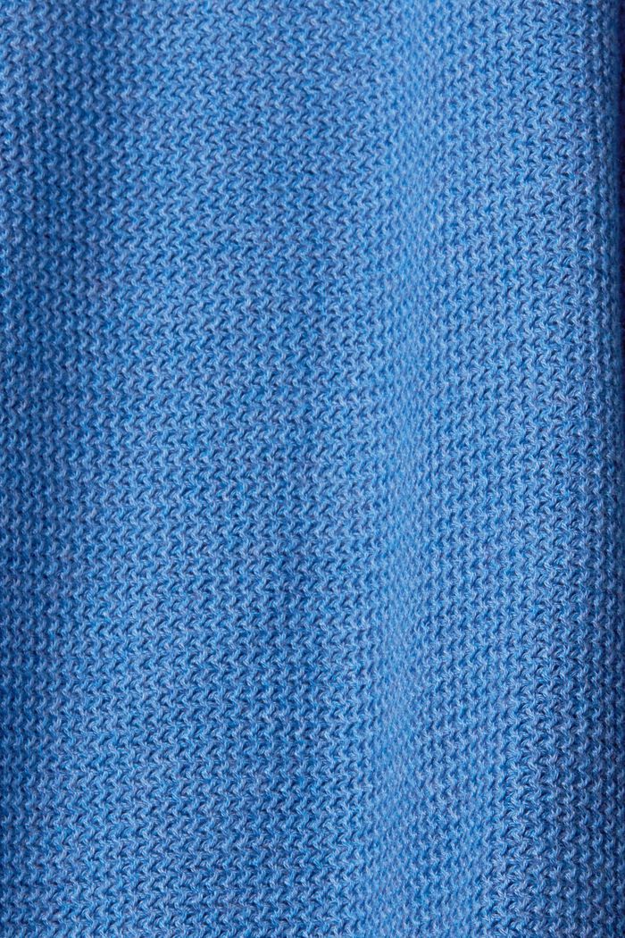 Stribet sweater, BLUE, detail image number 1