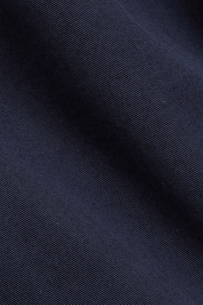 Shorts af økologisk bomuld, NAVY, detail image number 4