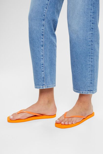 Trendy flip flop-sandaler