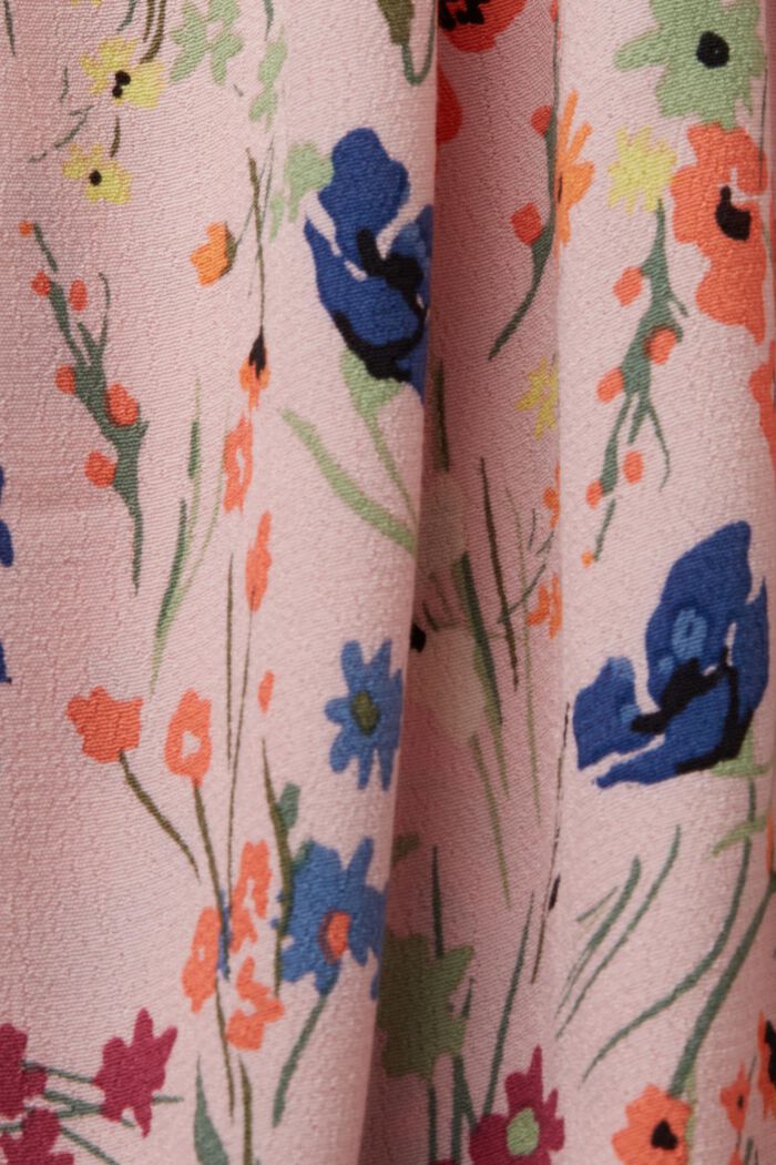 Mønstret bluse uden ærmer, LIGHT PINK, detail image number 5