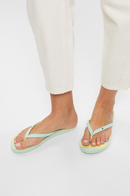Flip flop-sandaler med tekstilremme