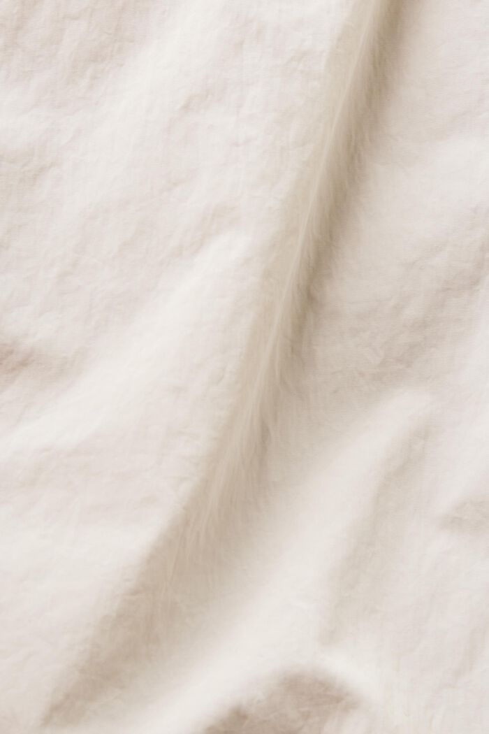 2-i-1 polstret frakke med aftagelige ærmer, CREAM BEIGE, detail image number 5