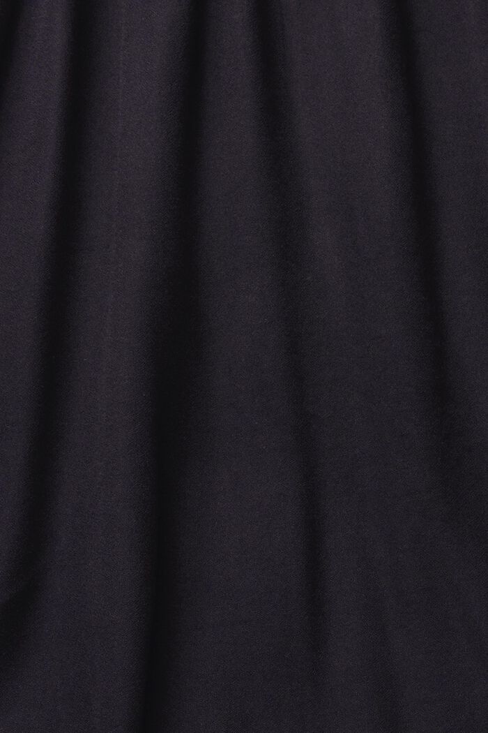 Levende bluse, LENZING™ ECOVERO™, BLACK, detail image number 5