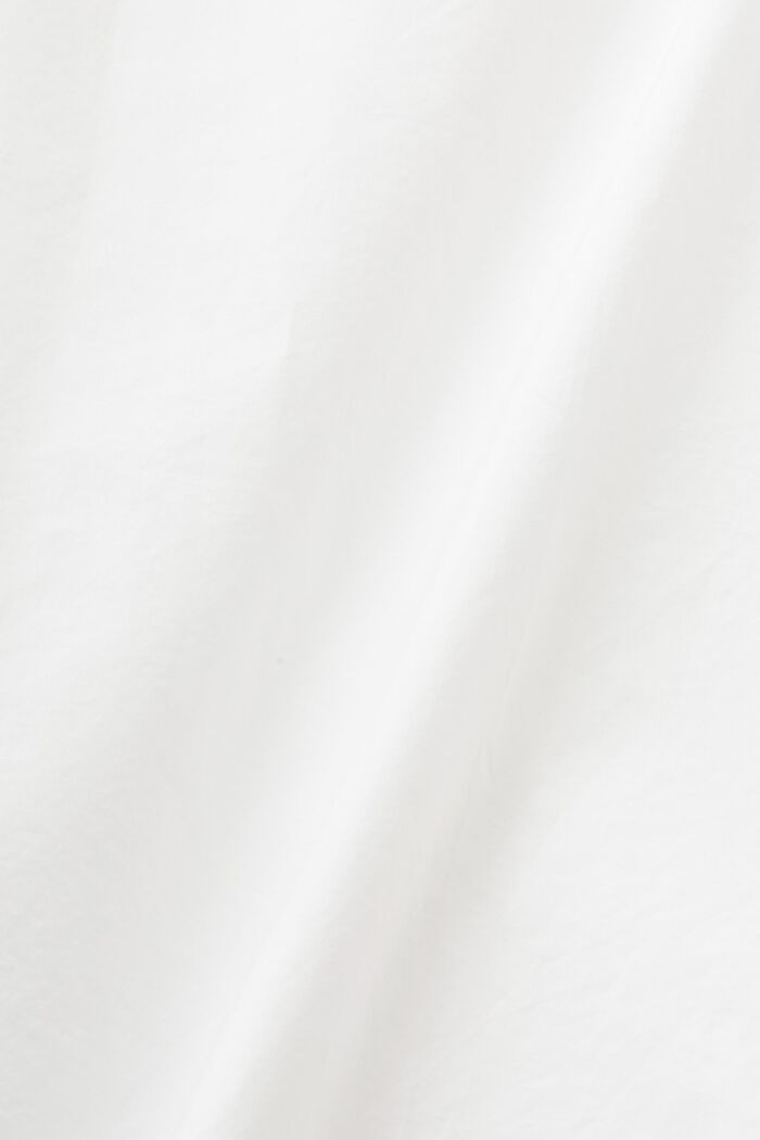 Broderet minikjole med klokkeærmer, OFF WHITE, detail image number 4