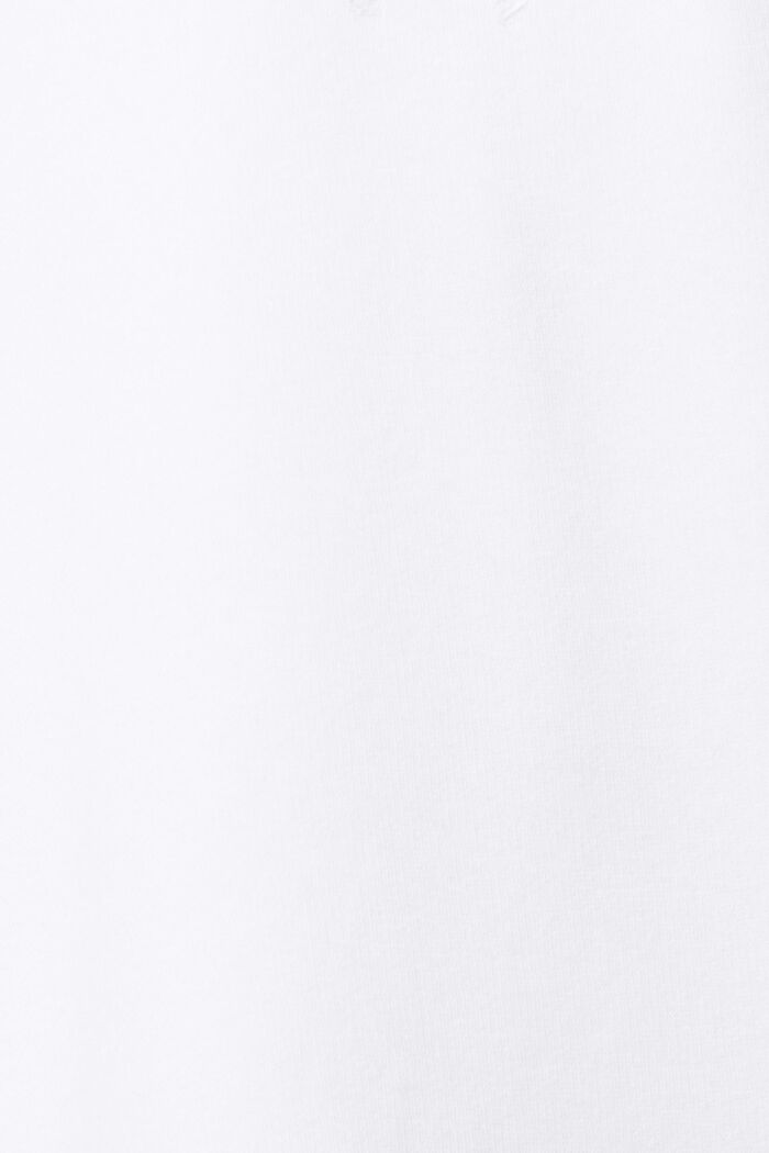 Genanvendte materialer: Sweatshirt med hætte, WHITE, detail image number 4