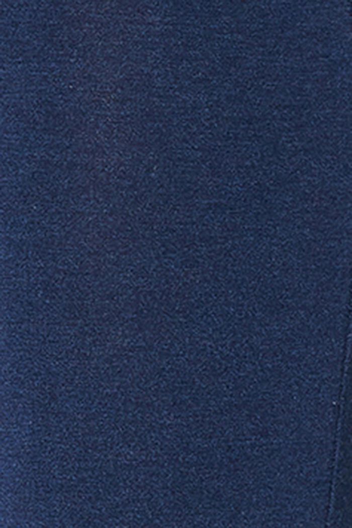MATERNITY leggings med høj støttelinning, DARK NAVY, detail image number 3