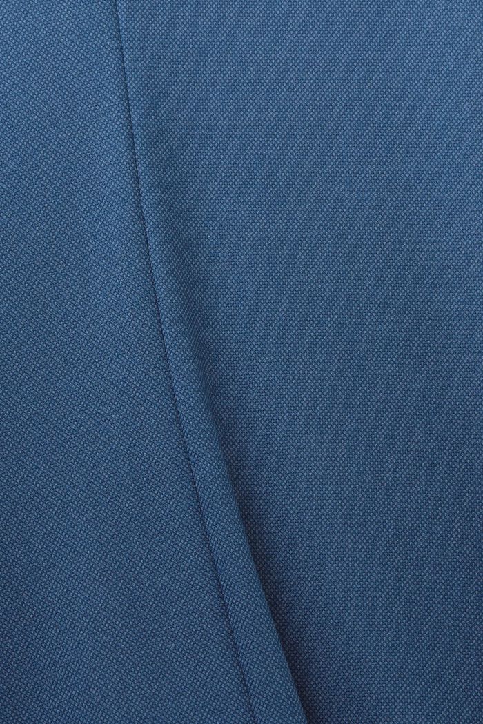 Miks og Match: Birdseye blazer, BLUE, detail image number 4