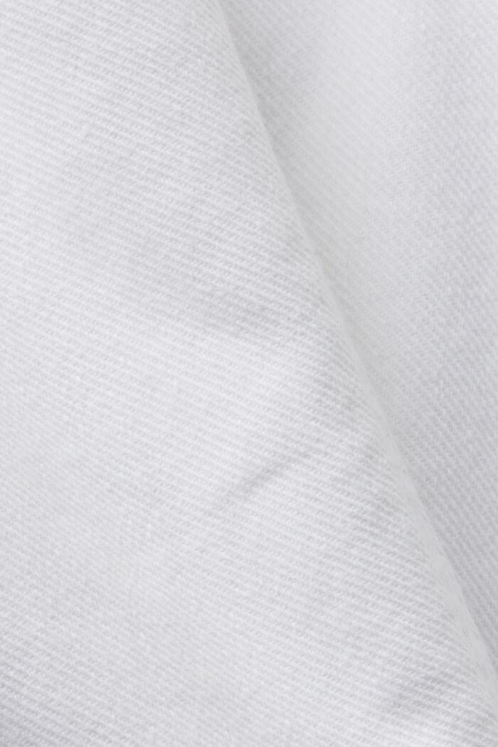 Hvide stretchjeans, WHITE, detail image number 6