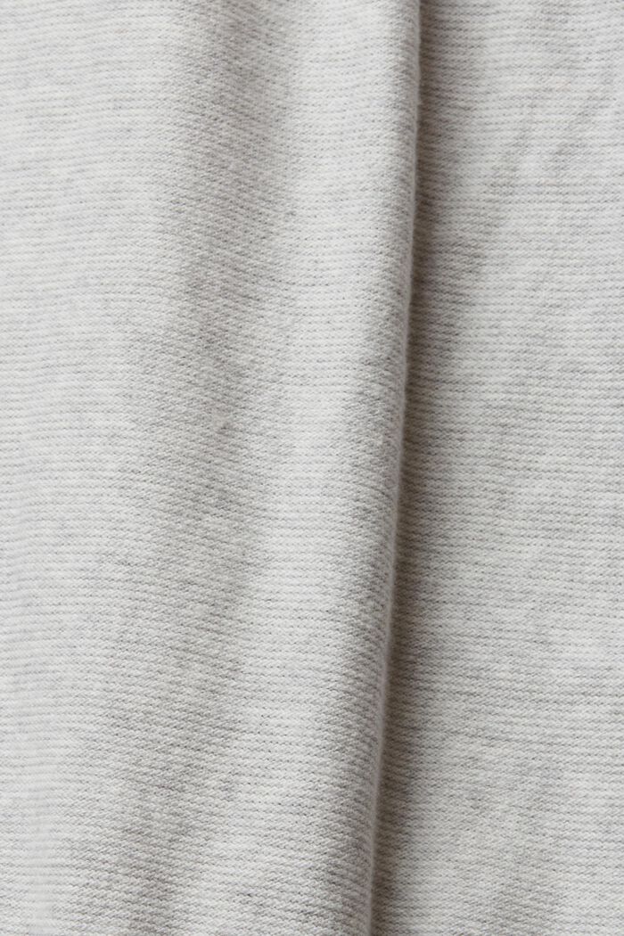 Pullover med jacquard-mønster, LIGHT GREY, detail image number 1