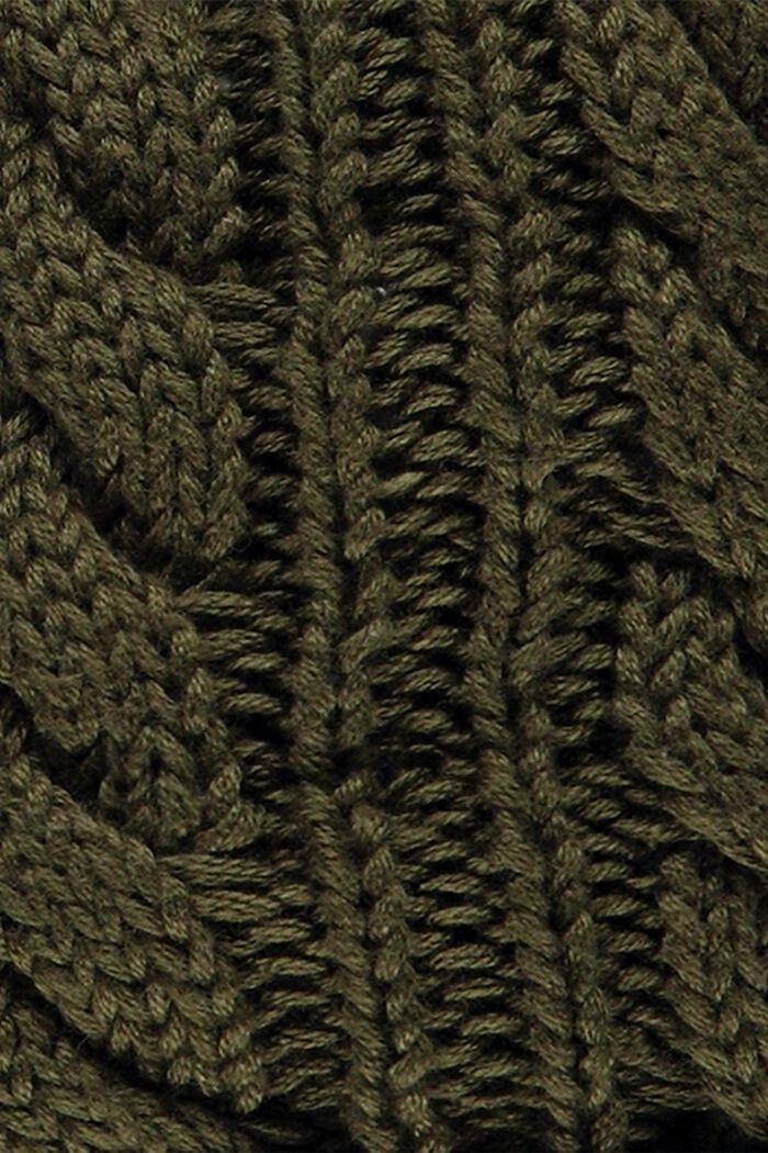 Strikhue med kvast, KHAKI GREEN, detail image number 1