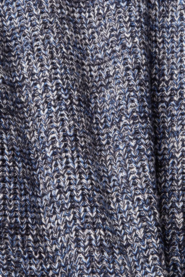 Multifarvet pullover i strik, NAVY, detail image number 1