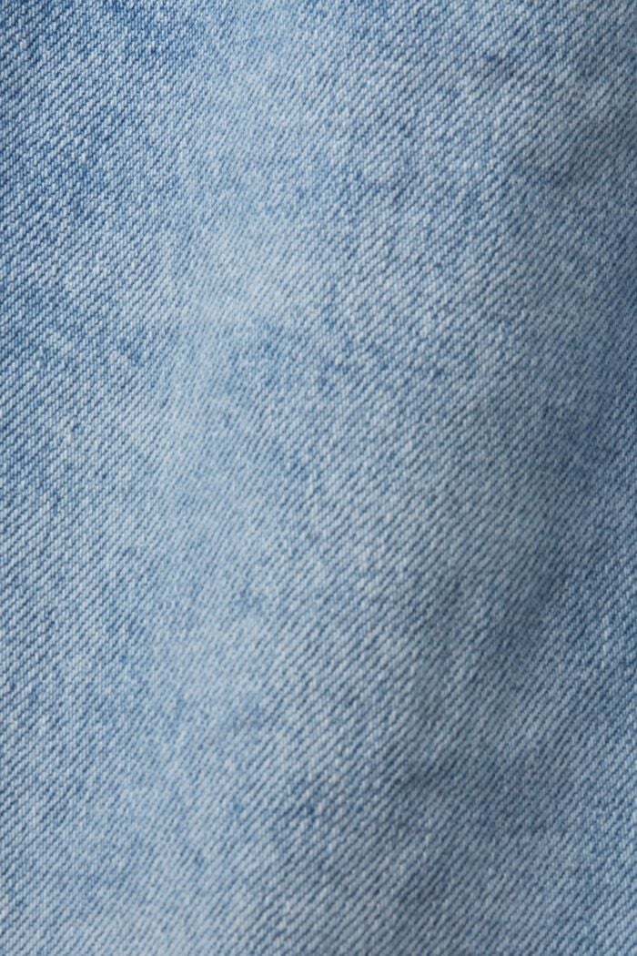Jeans i en afslappet slim fit-pasform, BLUE LIGHT WASHED, detail image number 7