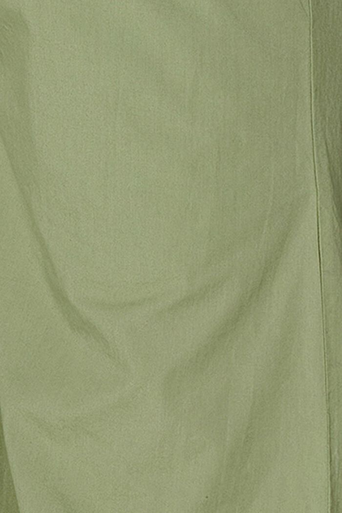 MATERNITY Bukser med lav støttelinning, OLIVE GREEN, detail image number 3