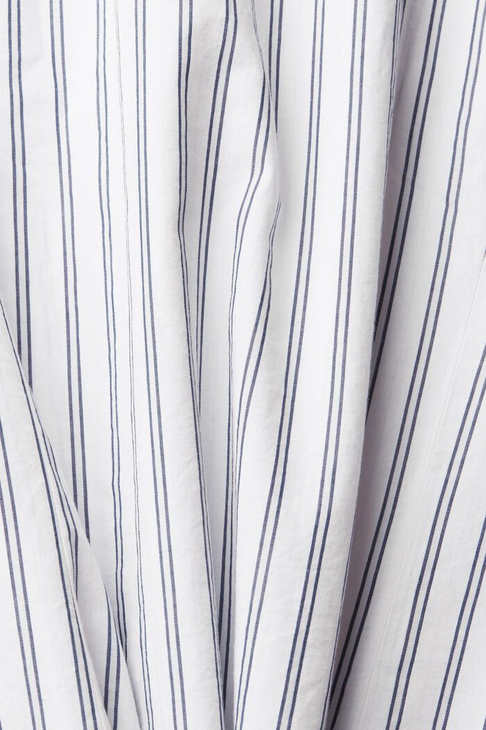 Stribet button down-skjorte, WHITE, detail image number 1