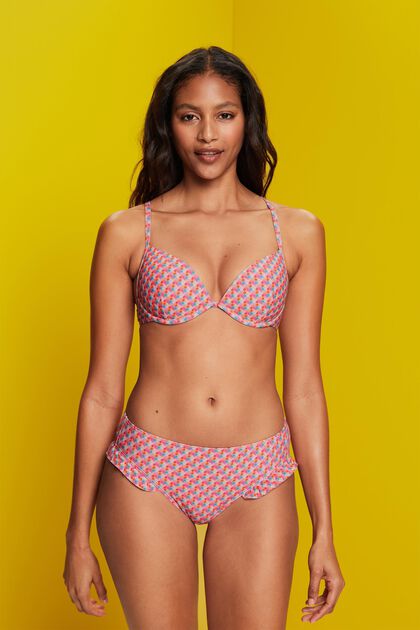 Genanvendt: polstret bikinitop med bøjle