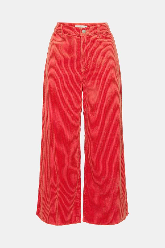 Pants woven, CORAL, overview