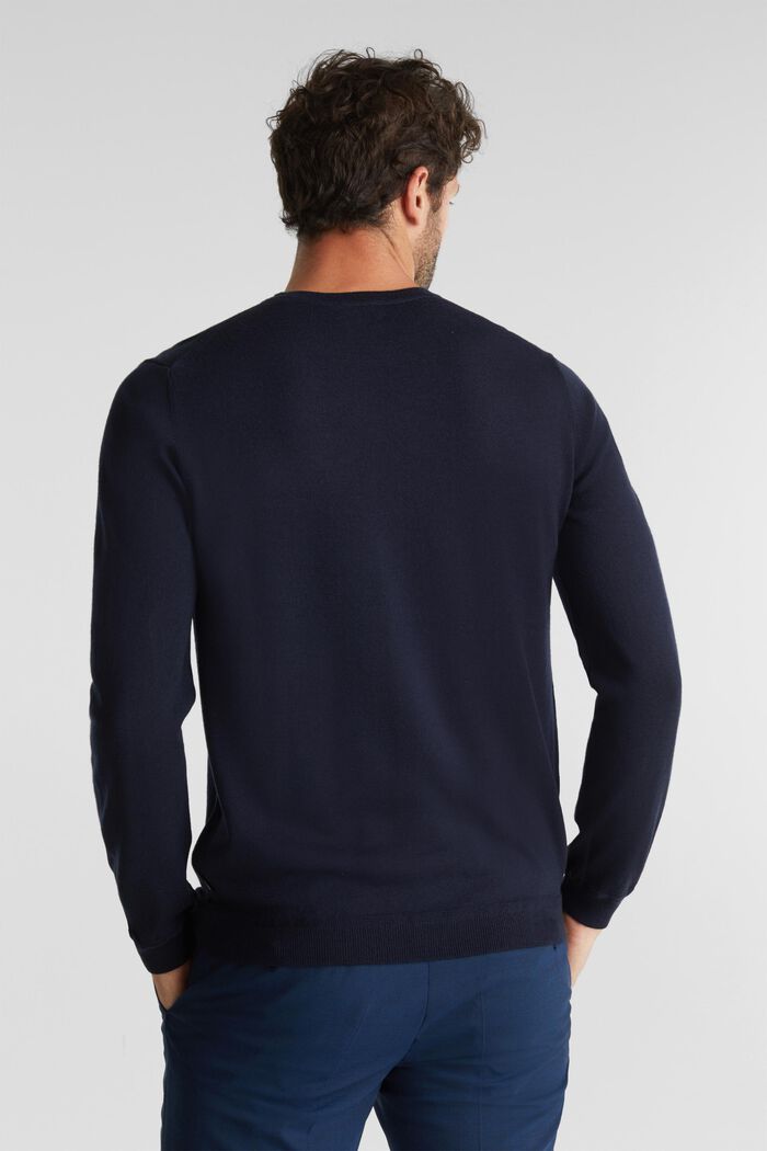 Sweaters, NAVY, detail image number 3