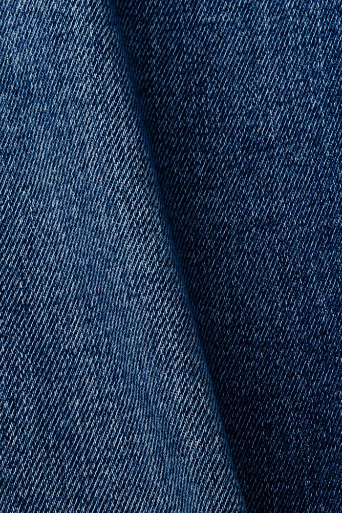 Genanvendt: Slim jeans, BLUE MEDIUM WASHED, detail image number 6