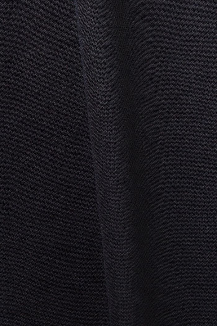 Midi-skjortekjole uden ærmer, BLACK, detail image number 5