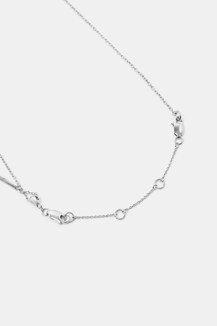 Forlængerstykke til halskæder i sølv, SILVER, detail image number 1