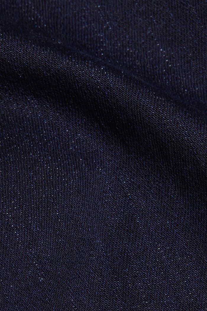 Superstretch-jeans med økologisk bomuld, BLUE RINSE, detail image number 1