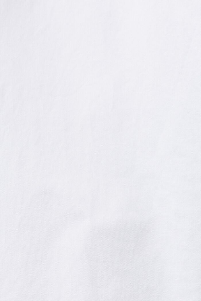 Skjortebluse i en løs pasform, WHITE, detail image number 5