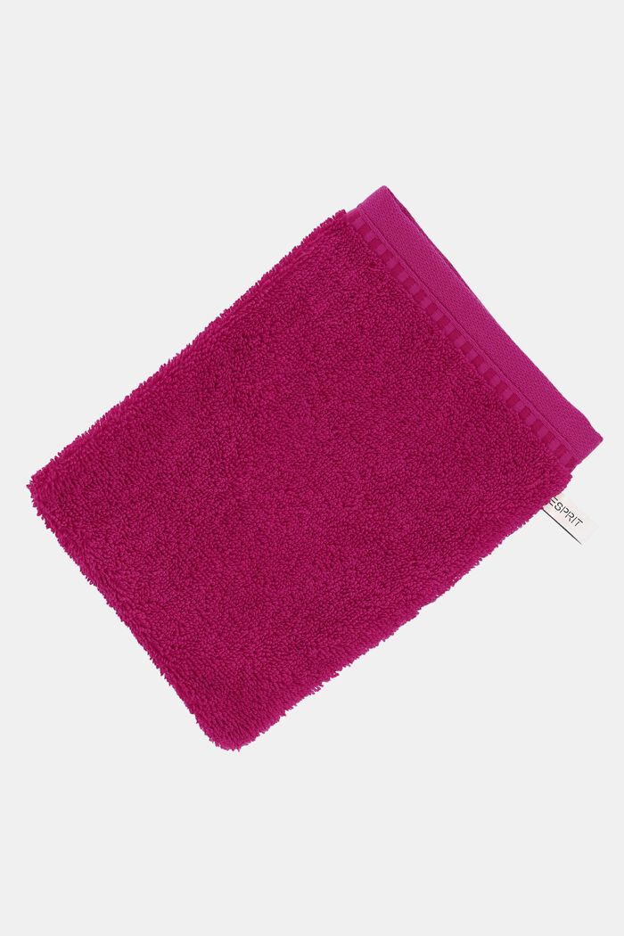 Med TENCEL™: Håndklædeserie af frotté, RASPBERRY, detail image number 3