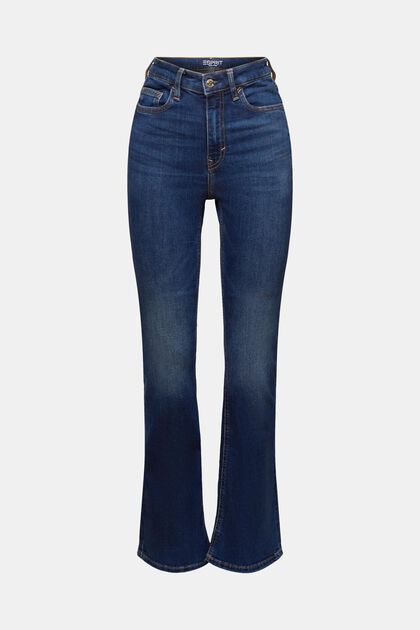 Genanvendt: bootcut-jeans med høj talje