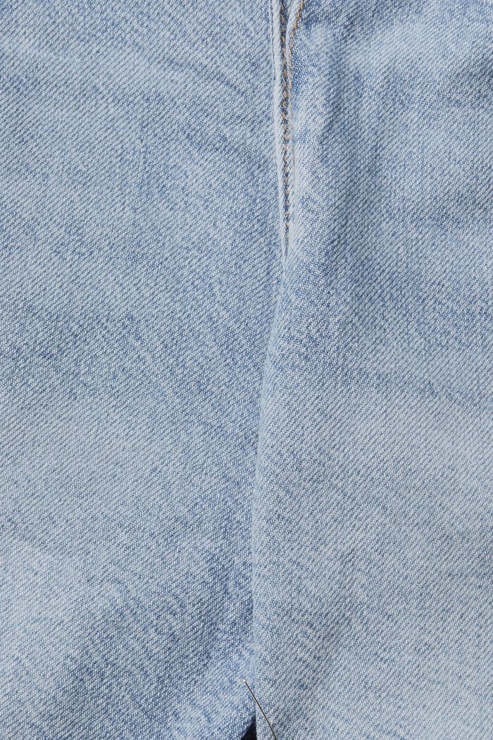 Med hamp: jeans med knappet gylp, BLUE BLEACHED, detail image number 4