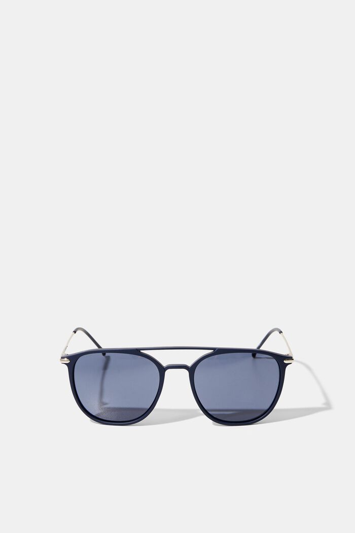 Solbriller i et tidløst design, NAVY BLUE, detail image number 3