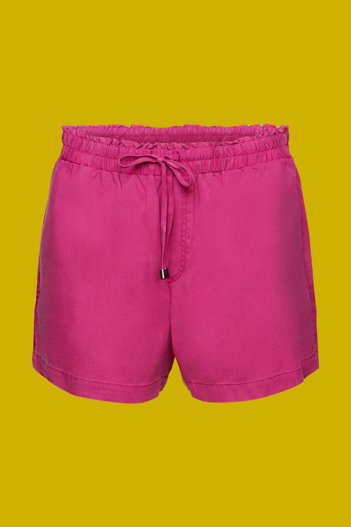 Pull on-shorts, DARK PINK, detail image number 6