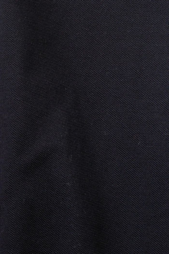 Signatur piqué-poloshirt, BLACK, detail image number 4