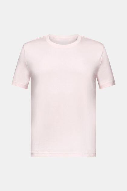 Jersey-T-shirt i økologisk bomuld