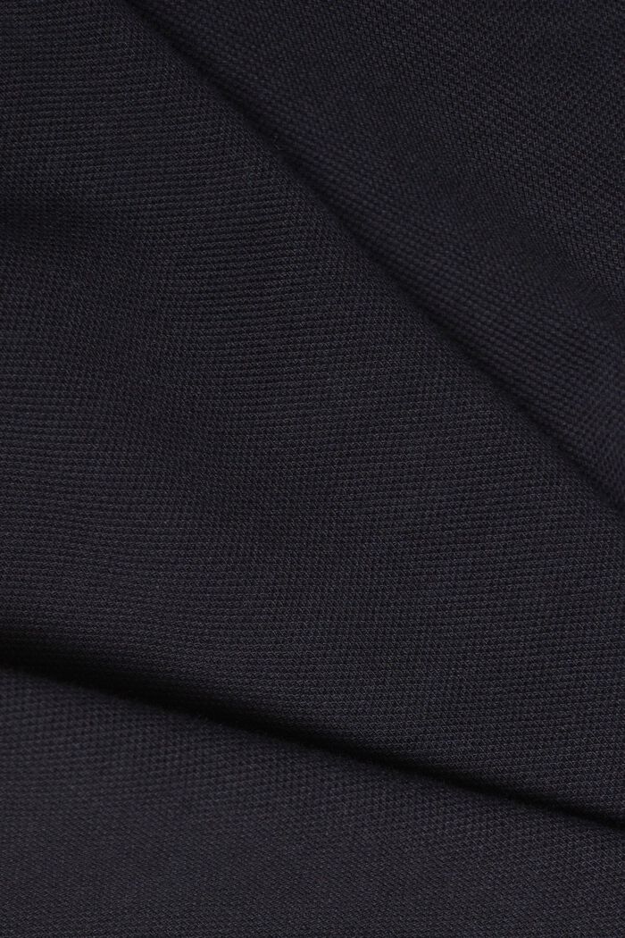 Poloshirt i slim fit, BLACK, detail image number 5