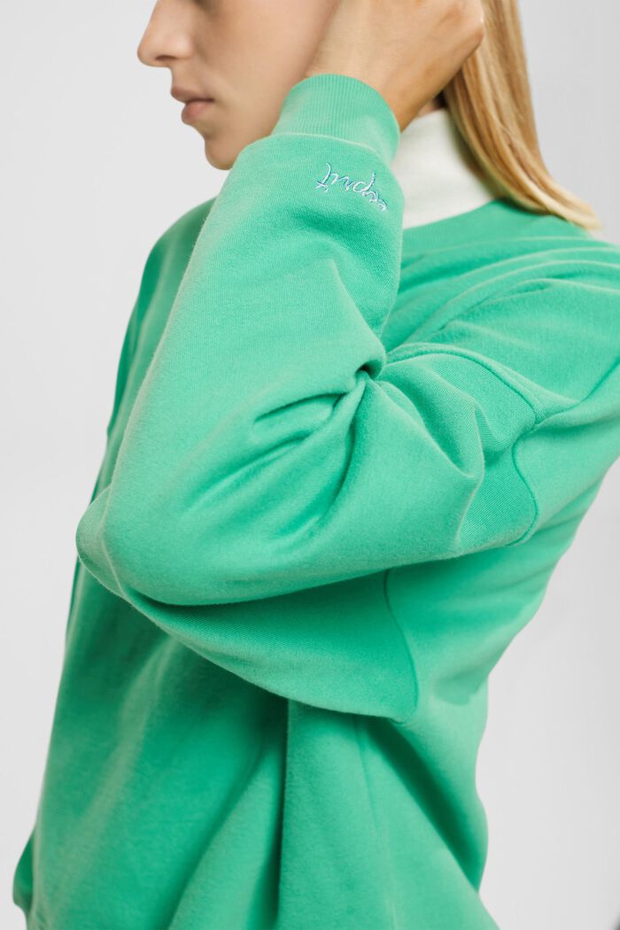 Sweatshirt, GREEN, detail image number 2