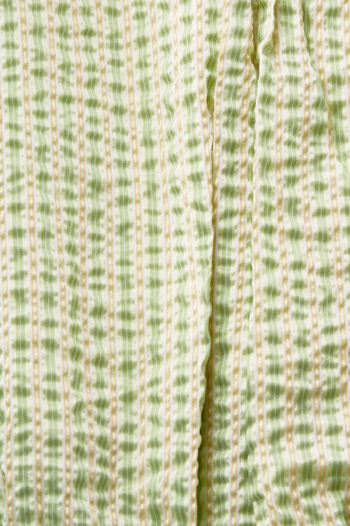 Ærmeløs minikjole med åben ryg, LIGHT GREEN, detail image number 5