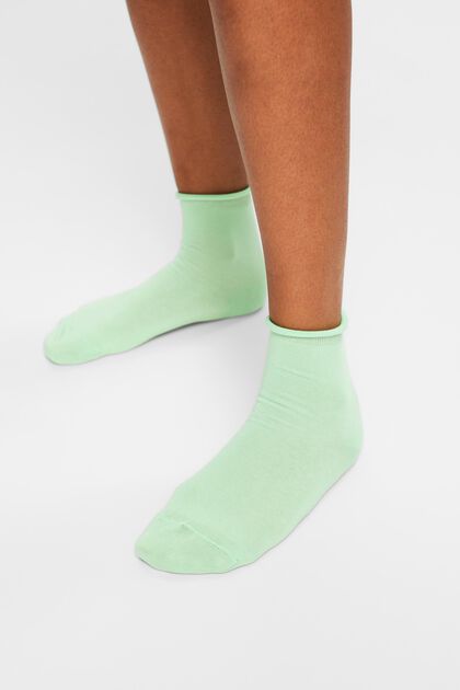Pakke m. 2 par strikkede sokker