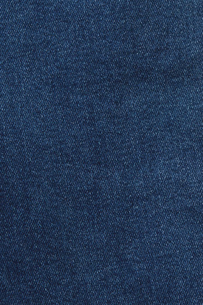 Bootcut-jeans med ultrahøj talje, BLUE MEDIUM WASHED, detail image number 7
