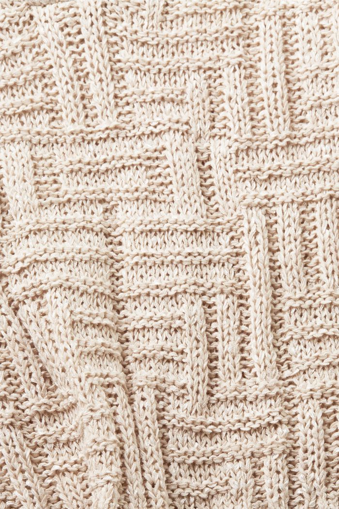 Pullover i chunky strik med V-hals, ICE, detail image number 6