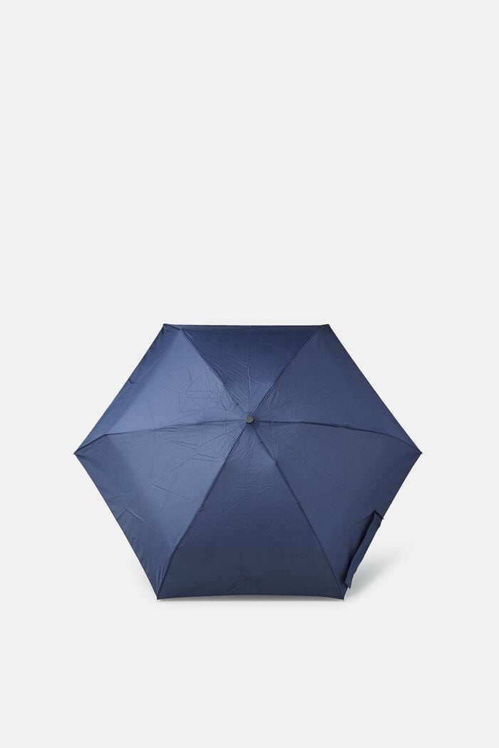 Meget lille paraply i håndtaskestørrelse, ONE COLOUR, overview
