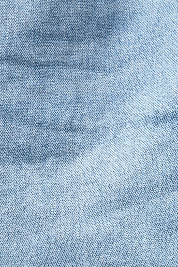 Slim jeans med mellemhøj talje, BLUE LIGHT WASHED, detail image number 5