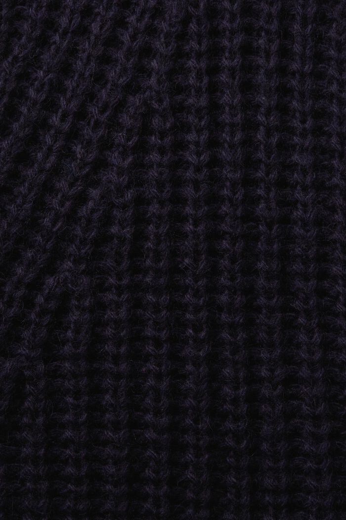 Sweater i ribstrik, NAVY, detail image number 5