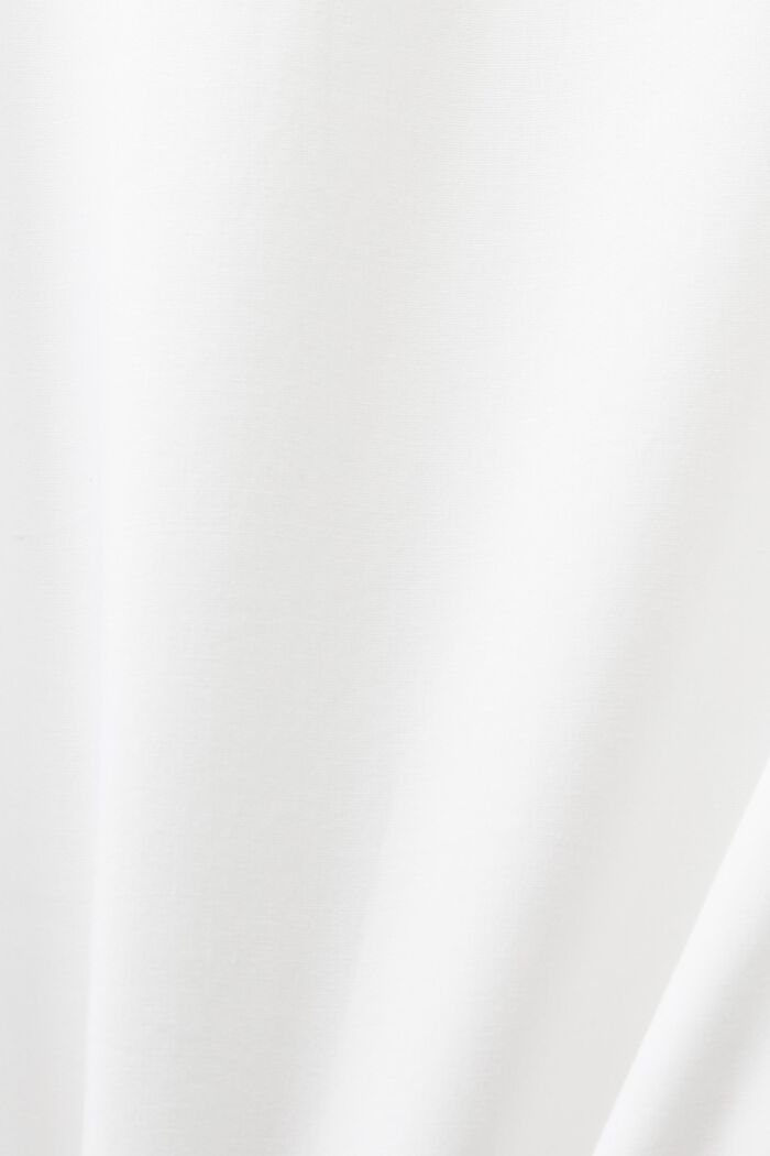 Langærmet poplin-skjorte, WHITE, detail image number 5