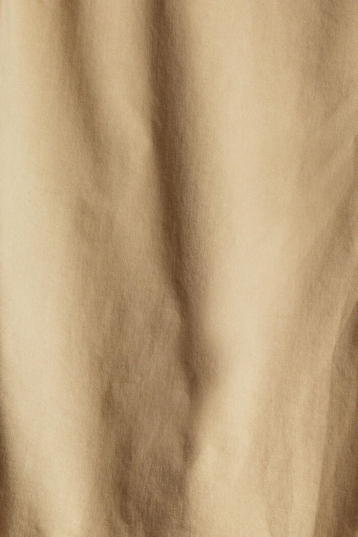 Shorts med vævet bælte, SAND, detail image number 1