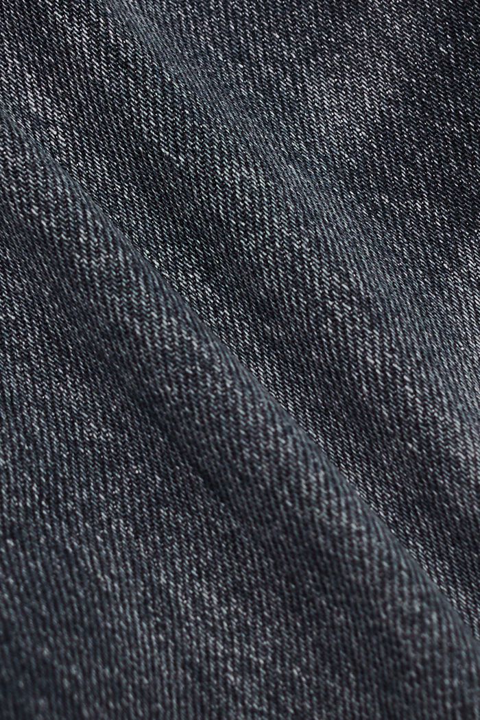 Klassiske retro-jeans, BLACK MEDIUM WASHED, detail image number 5