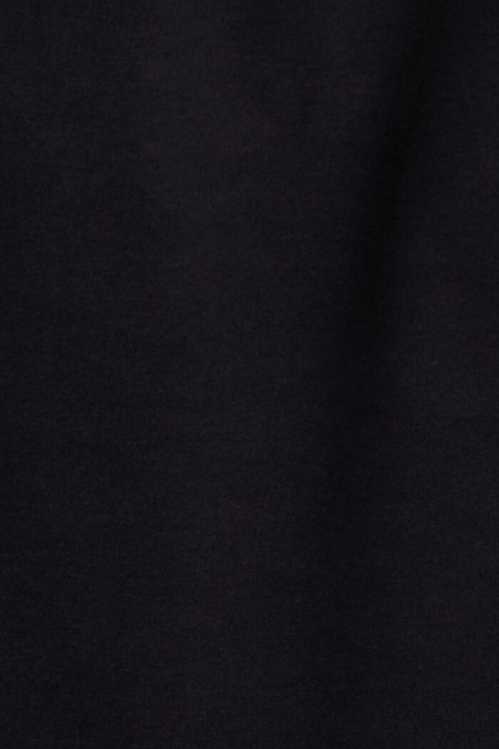 Sweatshirt, BLACK, detail image number 0