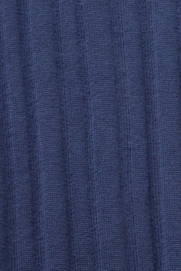 Slim fit-poloshirt, GREY BLUE, detail image number 4