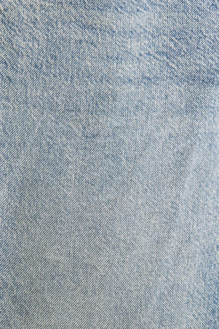 Løstsiddende retro-jeans med lav talje, BLUE LIGHT WASHED, detail image number 6